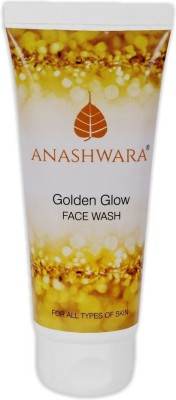 BIO RESURGE LIFE Anashwara Golden Glow  for glowing fair skin Face Wash(100 ml)