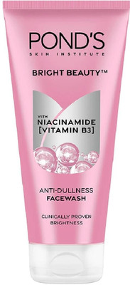 POND's Bright Beauty Infused with vitamin B3 & Niacinamide for Anti Dullness & glass skin shine Face Wash(200 g)