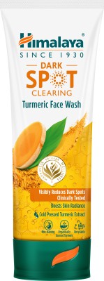 HIMALAYA Dark Spot Clearing Turmeric Face Wash(100 ml)