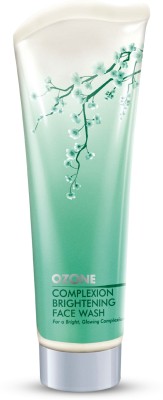 OZONE Complexion Brightening Face Cleanser for Bright, Glowing Complexion | Natural Face Wash(100 g)