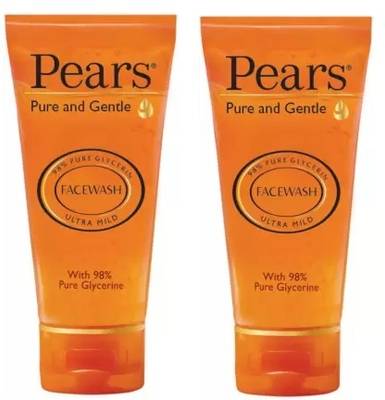 Pears Pure and Gentle Daily Cleansing Facewash Face Wash
