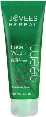 JOVEES Natural Neem  120ml Face Wash(120 ml)