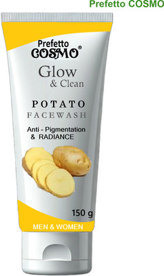 Prefetto COSMO Deep Hydration with Potato Extract Face Wash(100 g)