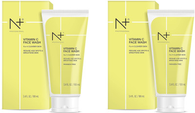 N PLUS PROFESSIONAL Facewash for a Clearer skin pack of 2 Face Wash(200 ml)