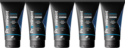 Prominent Pack of 5 Charcoal Face Wash(500 g)