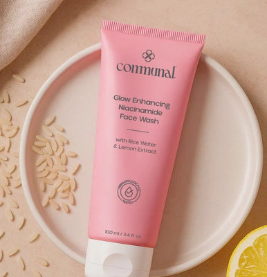 communal Glow Enhancing Niacinamide  Face Wash(100 ml)
