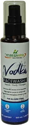 MIHIKAARYA Vodka  100 ml Face Wash(100 ml)
