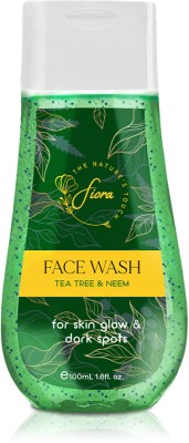 fiora Tea Tree & Neem  | For Acne & Oil Control Face Wash(100 ml)