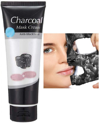 Latixmat Anti acne pimple remover charcoal peel off face mask(130 ml)