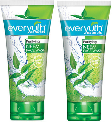 Everyuth Naturals Purifying Neem  (2X50g) Face Wash(100 g)