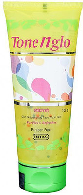 INTAS Tonenglo Skin Rejuvenating Gel Face Wash(100 ml)