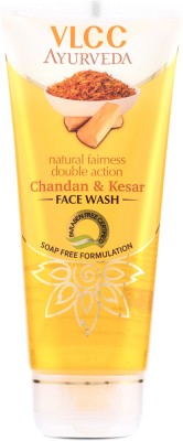 VLCC Ayurveda Natural Fairness Chandan & Kesar  Face Wash(100 ml)