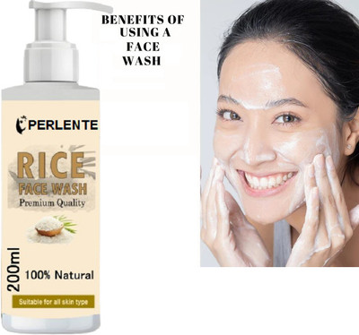 PERLENTE Removes Excess Oils & Reduce Blemishes Face Wash(200 g)