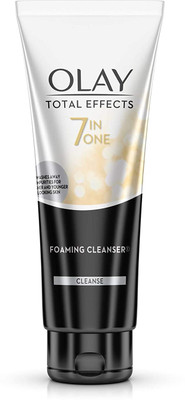 OLAY Total Effects Cleanser with Salicylic Acid & Silica beads Face Wash(100 g)