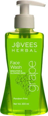 JOVEES Grape  With Grape Seed & Orange Peel Extracts Face Wash(300 ml)