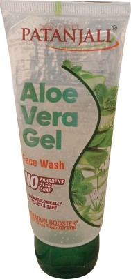 PATANJALI AloeGel Face wash Face Wash(60 ml)