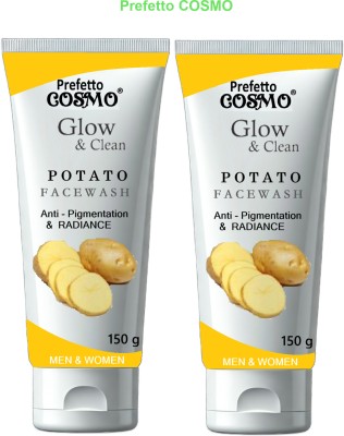 Prefetto COSMO Pure and Glowing Skin with Potato Infusion Face Wash(200 g)