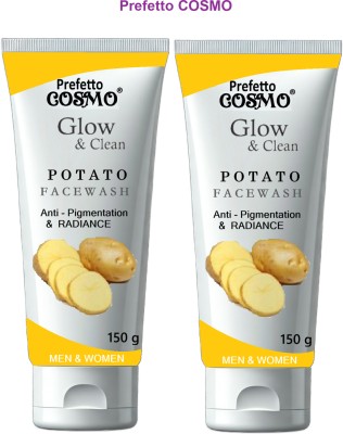 Prefetto COSMO Skin-Refreshing Glow with Potato Infused Cleanser Face Wash(200 g)