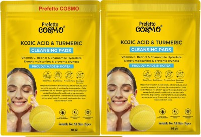 Prefetto COSMO Kojic Acid  for Hyperpigmentation & Skin Clarity Face Wash(400 g)