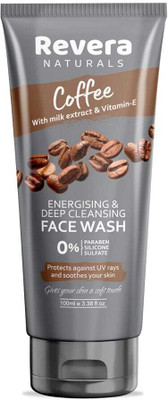 Revera COFFEE FACEWASH FOR DEPP CLEANSHING & SOOTHES SKIN PACK OF 100ml x 1 Face Wash(100 ml)