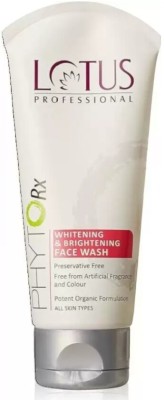 Lotus Professional Phytorx Whitening & Brightening Face Wash(80 g)