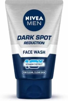 NIVEA Men Dark Spot Reduction  (100 g) Face Wash(100 g)
