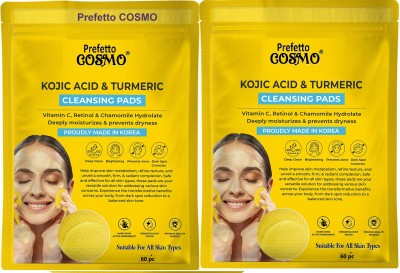 Prefetto COSMO Kojic Acid  for Skin Whitening & Dark Spot Reduction Face Wash(400 g)