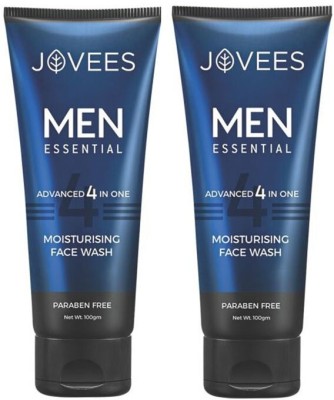 JOVEES Men  (Pack of 2 Units 100 ml Each) Face Wash(200 ml)