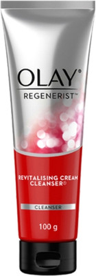 OLAY Regenerist Cleanser with Salicylic Acid & Silica beads Face Wash(100 g)