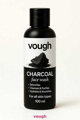 VOUGH Charcoal  100ml - Variant 12 Face Wash(100 ml)