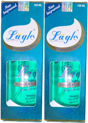 CADILA PHARMACEUTICAL Laglo Foaming  PACK 0F 2 Face Wash(300 ml)