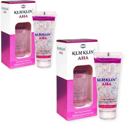 Volant KLM-KLIN AHA FACEWASH (PACK OF 2*100ml) Face Wash(100 ml)