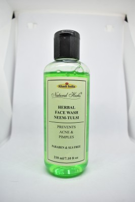 Natural herbs  Neem & Tulsi Face Wash(210 ml)