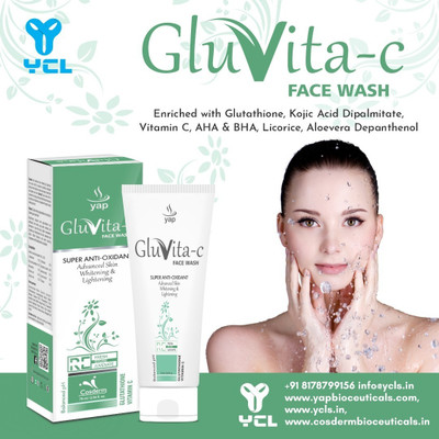 GLUVITA-C GLUVITA C FACEWASH Face Wash(75 g)