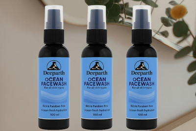 Deeparth Ocean Facewash Pack-3 Oil Control Hydrating Wash 100ml Face Wash(100 ml)