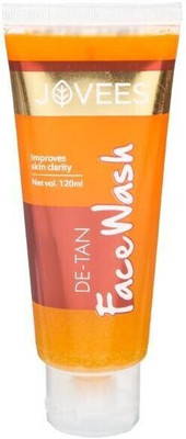 JOVEES De-Tan  For Smooth Skin 120ml Face Wash(120 ml)