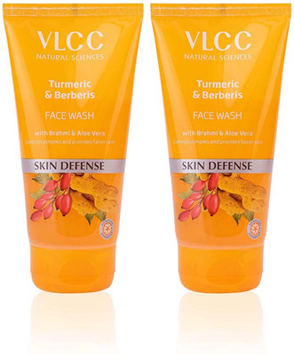 VLCC Turmeric & Berberis - 150ml X 2 - Antiseptic Cleanser for Healthy Skin | With Turmeric, Honey, Haldi Root Extract, Aloe Vera, Reetha, Arjuna, and Dandelion Extracts Face Wash(300 ml) VLCC Turmeric & Berberis - 150ml X 2 - Antiseptic Cleanser for Healthy Skin | With Turmeric, Honey, Haldi Root Extract, Aloe Vera, Reetha, Arjuna, and Dandelion Extracts Face Wash(300 ml)