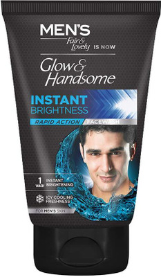 Glow & Lovely Instant Brightness Men Facewash Face Wash(100 g)