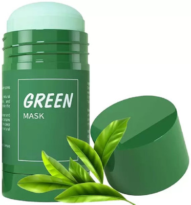 GABBU Green Tea Cleansing Mask Stick for Face1(40 g)