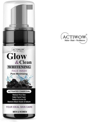 ACTIWOW Glow & Clean Eucalyptus Detox  L02 Face Wash(150 ml)