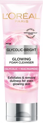 L'Oréal Paris Glycolic Bright Daily Foaming  | For Glowing & Bright Skin Face Wash(100 ml)