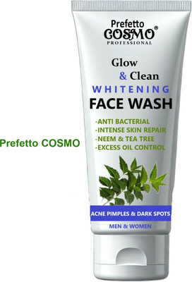 Prefetto COSMO Tea Tree & Neem Facewash for Gentle Skin Cleansing Face Wash(100 g)