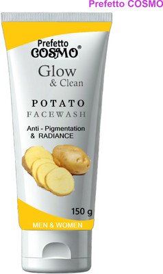 Prefetto COSMO Cleanse & Revitalize with Potato Extract Face Wash(100 g)