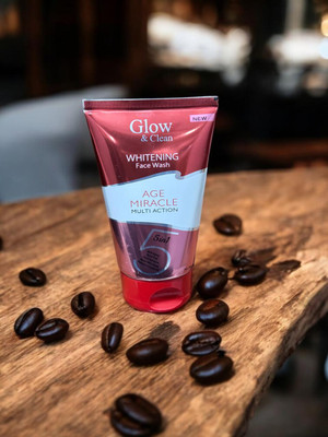 Glow & Clean Glow and Clean Age Miracle Whitening  – Glow & Hydration Boost Face Wash(100 ml)