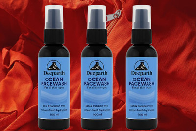 Deeparth Ocean Facewash Pack-3 100ml Oil Control Formula Gentle Skin Cleanser Face Wash(100 ml)