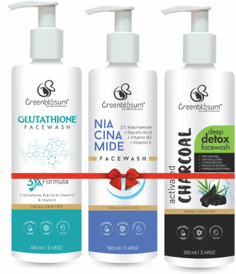 greenblosum Free Moisturizer For Face Face Wash(100 ml)