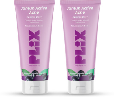 The Plant Fix Plix For Active Acne & Oil Control  Face Wash(200 ml)
