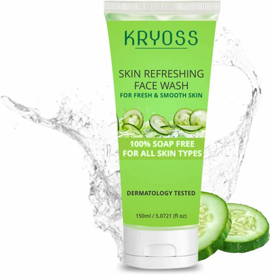 Kryoss Skin Refreshing Facewash Face Wash(150 ml)
