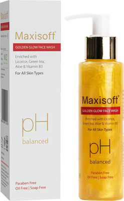 Maxisoft Golden Glow Facewash - 100 ml Pack of 1 Face Wash(100 ml)