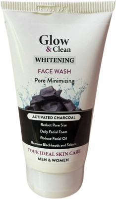 WIKI GLOW AND CLEAN CHARCOAL FACEWASH WITH PURE MINIMIZING FACEWASH Face Wash(100 g)